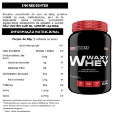 Kit Bodybuilders Whey Protein Morango - 900g + 2x BCAA - 100g + 2x Creatina 100g - Foto 2