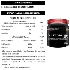 Kit Bodybuilders Glutamina - 300g + Colágeno Bio Collagen II - 200g - Foto 2