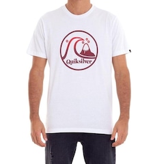 Camiseta Quiksilver Flow Ride - Masculina - Foto 1
