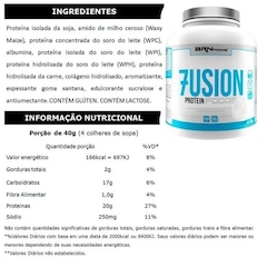 Kit Whey Protein 2kg Baunilha + BCAA 100g + Creatina 100g - BRN Foods - Foto 2