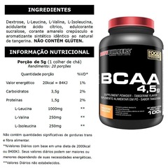 Kit 2x 100% Like Whey Protein Baunilha 900g + Waxy Maize + BCAA + Creatina + Shaker - Bodybuilders - Foto 4