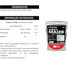 Kit 2x 100% Like Whey Protein Morango 900g + Waxy Maize + BCAA + Creatina + Shaker - Bodybuilders - Foto 3