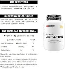 Kit 2x Whey Protein Morango 900g + 2x Creatina + 2x BCAA + 1x Glutamina +Coqueteleira -Bodybuilders - Foto 5