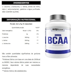 Kit Whey Protein BRN Foods - Morango - 900g - 2 Unidades + Creatina + Glutamina + BCAA + Coqueteleira - Foto 5