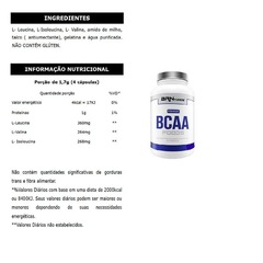 Kit 2x Whey Protein BRN Foods - Chocolate - 900g + BCAA + ZMA + Cromo + Coqueteleira + Porta Cápsula - Foto 3