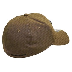 Boné Aba Curva Oakley Tincan New Dark Brush - Fechado - Adulto - Foto 2