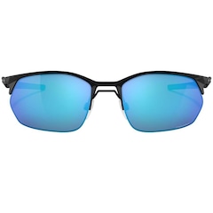 Óculos de Sol Oakley Wire Tap 2.0 Satin Prizm Sapphire - Unissex - Foto 3