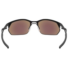 Óculos de Sol Oakley Wire Tap 2.0 Satin Prizm Sapphire - Unissex - Foto 4