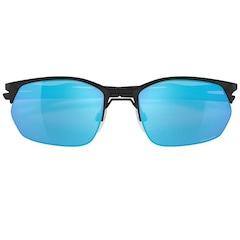 Óculos de Sol Oakley Wire Tap 2.0 Satin Prizm Sapphire - Unissex - Foto 5