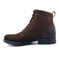 Bota Coturno Pegada Action Rustica 180745-03 - Masculino - Foto 2