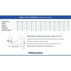 Bota Coturno Pegada Action Rustica 180745-03 - Masculino - Foto 7