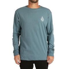Camiseta Manga Longa Volcom Deadly Stones - Masculina - Foto 1