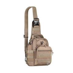 Bolsa de Ombro Br Force Patrulha Tática Militar - 7 Litros - Foto 2