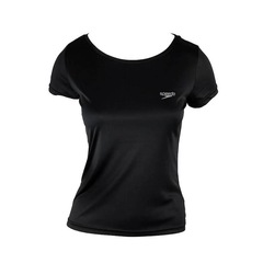 Camiseta Speedo Interlock UV 50+ - Feminina - Foto 2