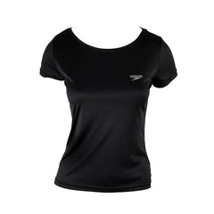 Camiseta Speedo Interlock UV 50+ - Feminina - Foto 1
