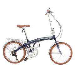 Bicicleta Dobrável Durban Eco+ com Bagageiro - Aro 20'' - Freios: Liga de Aço - Carbono - 6 Marchas - Foto 2