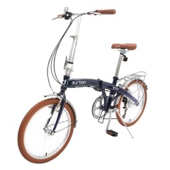 Bicicleta Dobrável Durban Eco+ com Bagageiro - Aro 20'' - Freios: Liga de Aço - Carbono - 6 Marchas - Foto 3