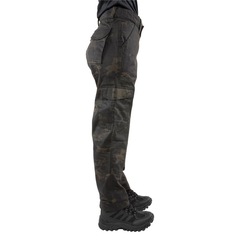 Calça Tática Cargo 7 Bolsos Safo Camuflada RipStop - Feminina - Foto 5