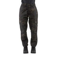 Calça Tática Cargo 7 Bolsos Safo Camuflada RipStop - Feminina - Foto 1