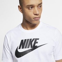 Camiseta Nike Sportswear Tee Icon Futura - Masculina - Foto 3