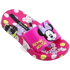 Chinelo Slide Disney Minnie - Infantil - Foto 2