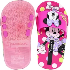 Chinelo Slide Disney Minnie - Infantil - Foto 3