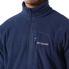 Jaqueta Columbia Fleece Fast Trek II Full Zip - Masculina - Foto 4