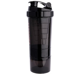 Coqueteleira Yangfit para Academia Shaker com Divisórias - 550ml - Foto 2