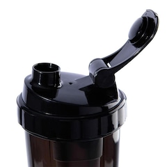 Coqueteleira Yangfit para Academia Shaker com Divisórias - 550ml - Foto 3