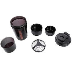 Coqueteleira Yangfit para Academia Shaker com Divisórias - 550ml - Foto 4