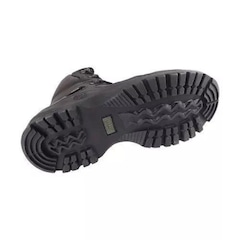 Bota Coturno Tático Airstep Polícia Civil Black Squad - Masculino - Foto 4