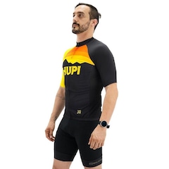 Camisa de Ciclismo Hupi Shadow - Masculina - Foto 2