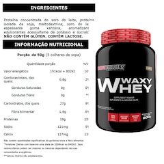 Kit 6x Waxy Whey Protein Chocolate 900g - Bodybuilders - Foto 2