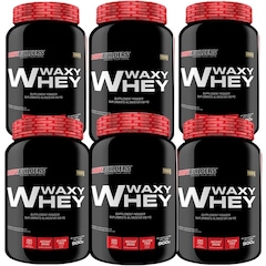 Kit 6x Waxy Whey Protein Chocolate 900g - Bodybuilders - Foto 1