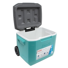 Caixa Térmica Cooler Grande Coleman com Rodas - 56,7 Litros - Foto 5