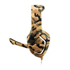 Fone Headset Gamer Warrior Straton USB 2.0 Stereo Army LED PH305 - Foto 2