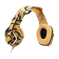 Fone Headset Gamer Warrior Straton USB 2.0 Stereo Army LED PH305 - Foto 5
