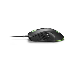 Mouse Gamer Warrior Moray 10000DPI Personalizável LED RGB MO278 - Foto 4