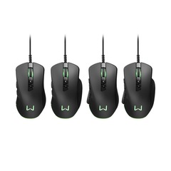 Mouse Gamer Warrior Moray 10000DPI Personalizável LED RGB MO278 - Foto 5