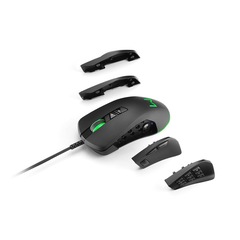Mouse Gamer Warrior Moray 10000DPI Personalizável LED RGB MO278 - Foto 1