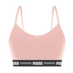 Top Puma com Alça Regulável - Feminino - Foto 1