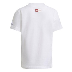 Camiseta adidas Marvel Homem Aranha GN4937 - Infantil - Foto 2