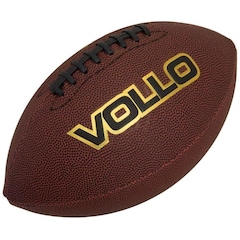 Bola de Futebol de Americano Vollo PVC VF001-02 - Foto 2