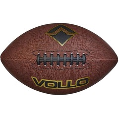 Bola de Futebol de Americano Vollo PVC VF001-02 - Foto 3