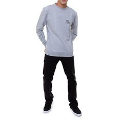 Blusão de Moletom Quiksilver Logo Chest - Masculino - Foto 3