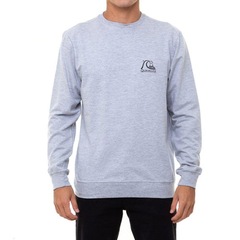 Blusão de Moletom Quiksilver Logo Chest - Masculino - Foto 1