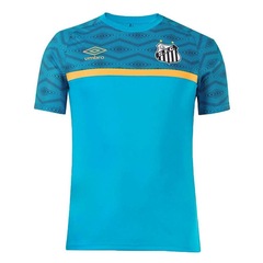 Camisa de Treino do Santos 21 Umbro - Masculina - Foto 3