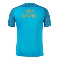 Camisa de Treino do Santos 21 Umbro - Masculina - Foto 4