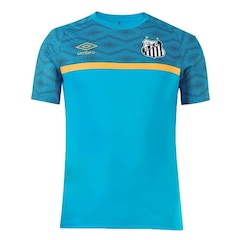 Camisa de Treino do Santos 21 Umbro - Masculina - Foto 1