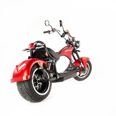 Moto Elétrica Mormaii Raia r2 Bateria Lítio 80 Cells 60v 20aR - Foto 2
